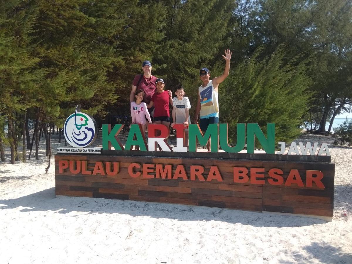 Asari Timo Cottage Karimunjawa-Inseln Exterior foto