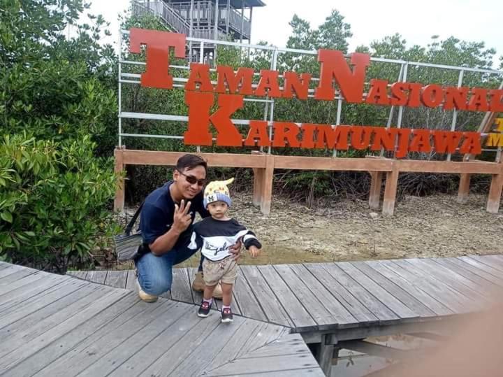 Asari Timo Cottage Karimunjawa-Inseln Exterior foto