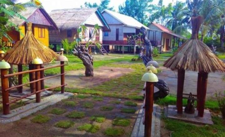 Asari Timo Cottage Karimunjawa-Inseln Exterior foto